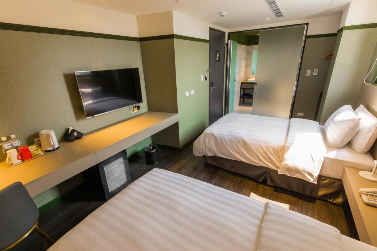 Q21 Hotel Гаосюн Экстерьер фото
