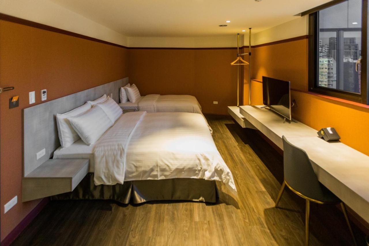 Q21 Hotel Гаосюн Экстерьер фото